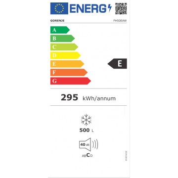 Gorenje FH50EAW Καταψύκτης Μπαούλο 500lt